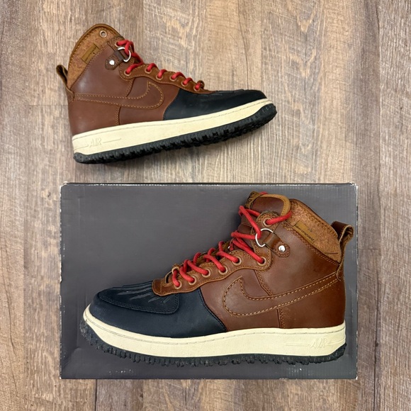 Nike Air Force 1 High Duckboot Field Brown